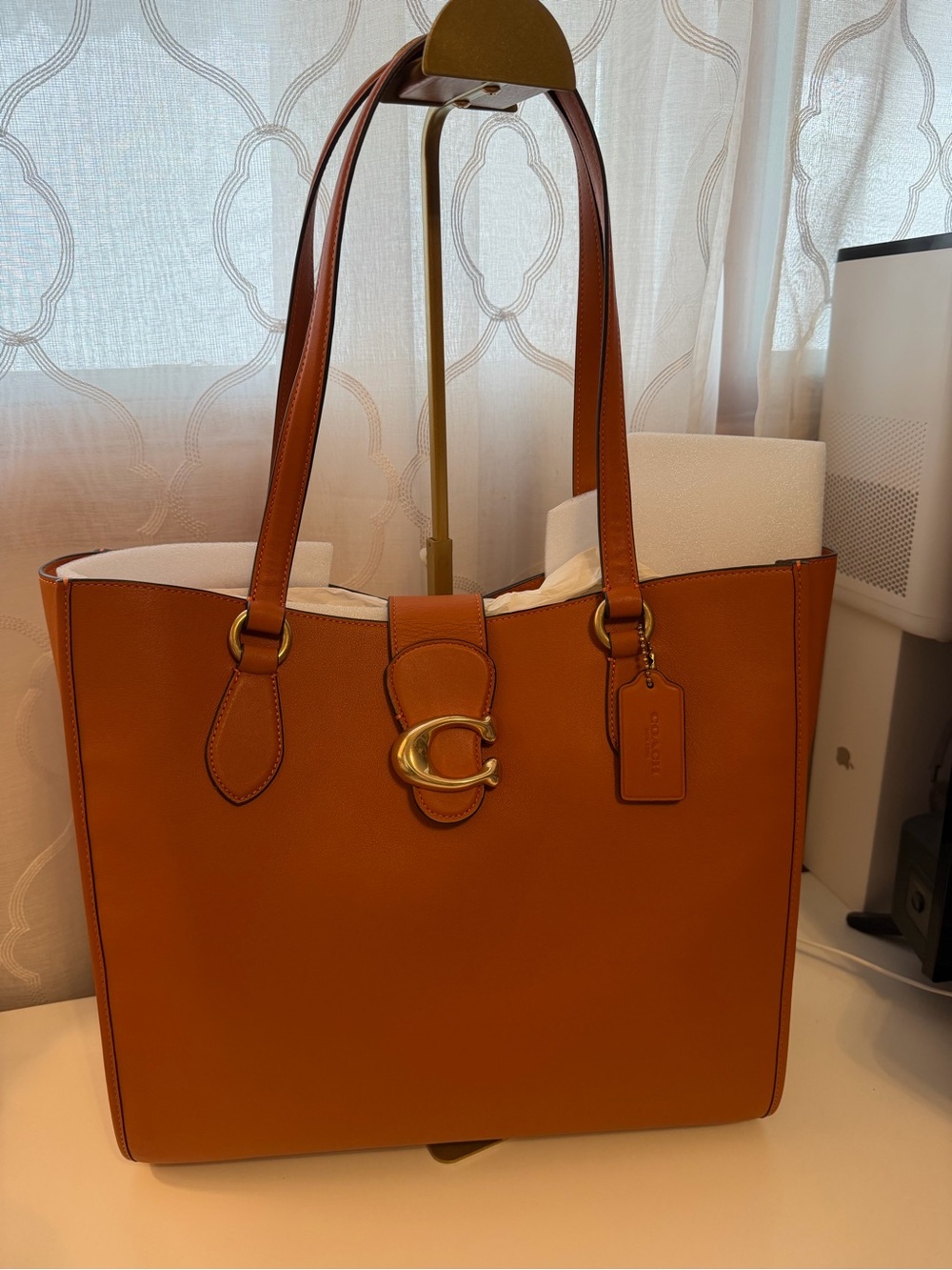Coach Theo Tote #CA114